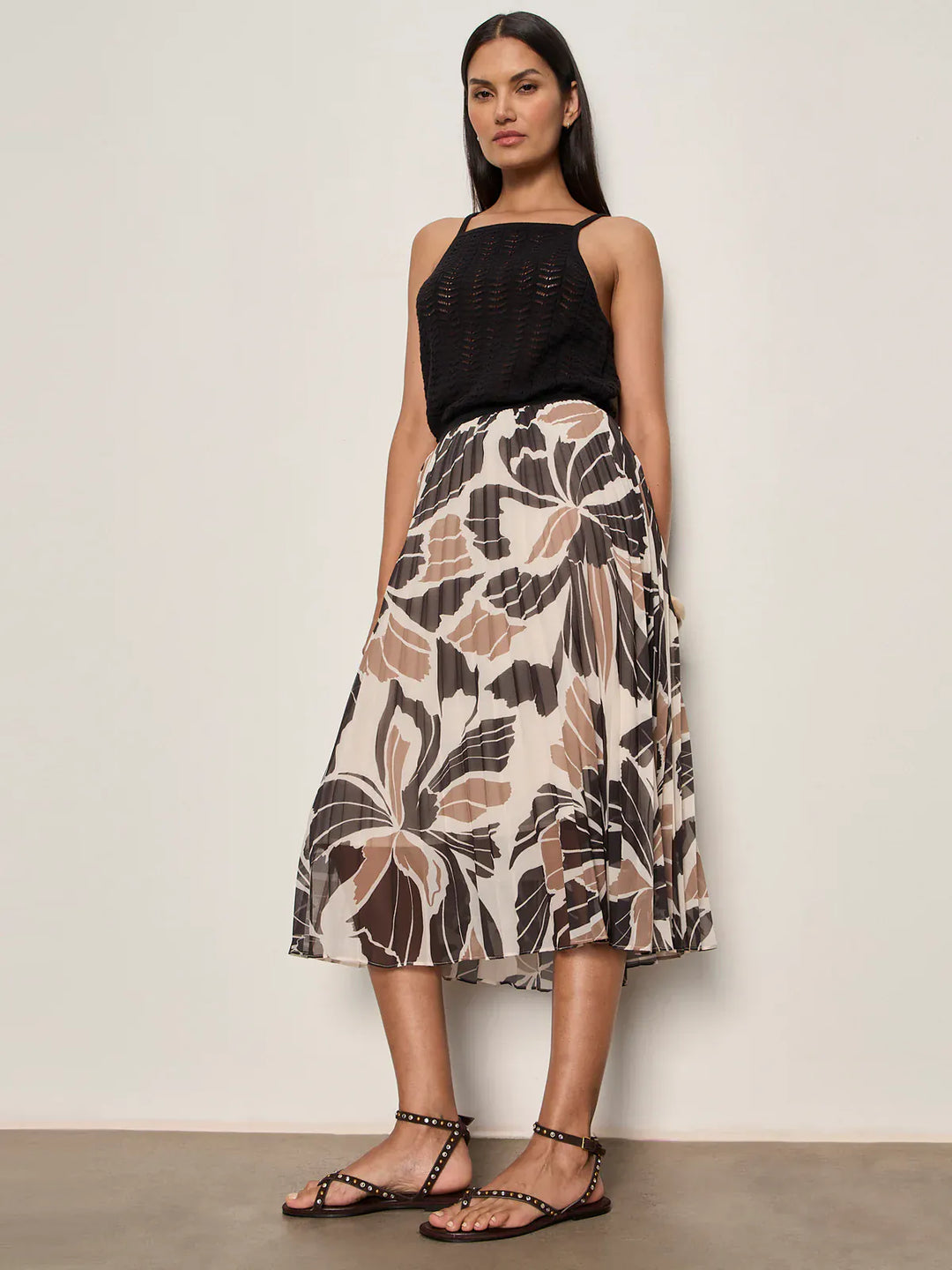 Sanctuary Midi Skirt Nostalgia Pleated Midi Skirt