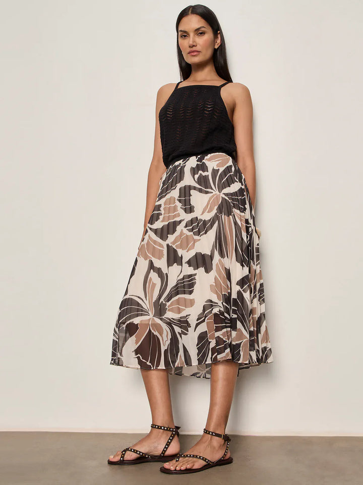 Sanctuary Midi Skirt Nostalgia Pleated Midi Skirt