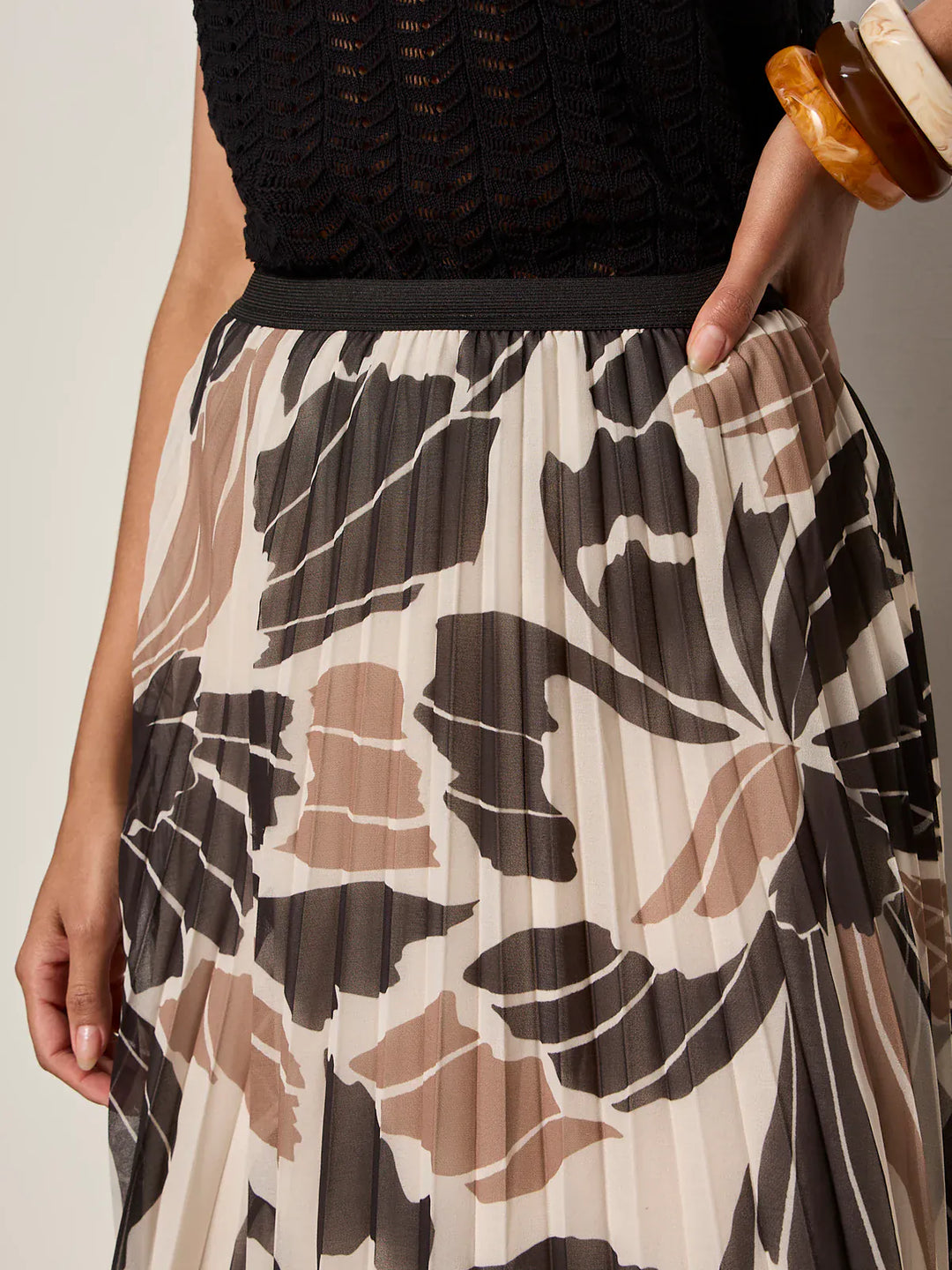 Sanctuary Midi Skirt Nostalgia Pleated Midi Skirt