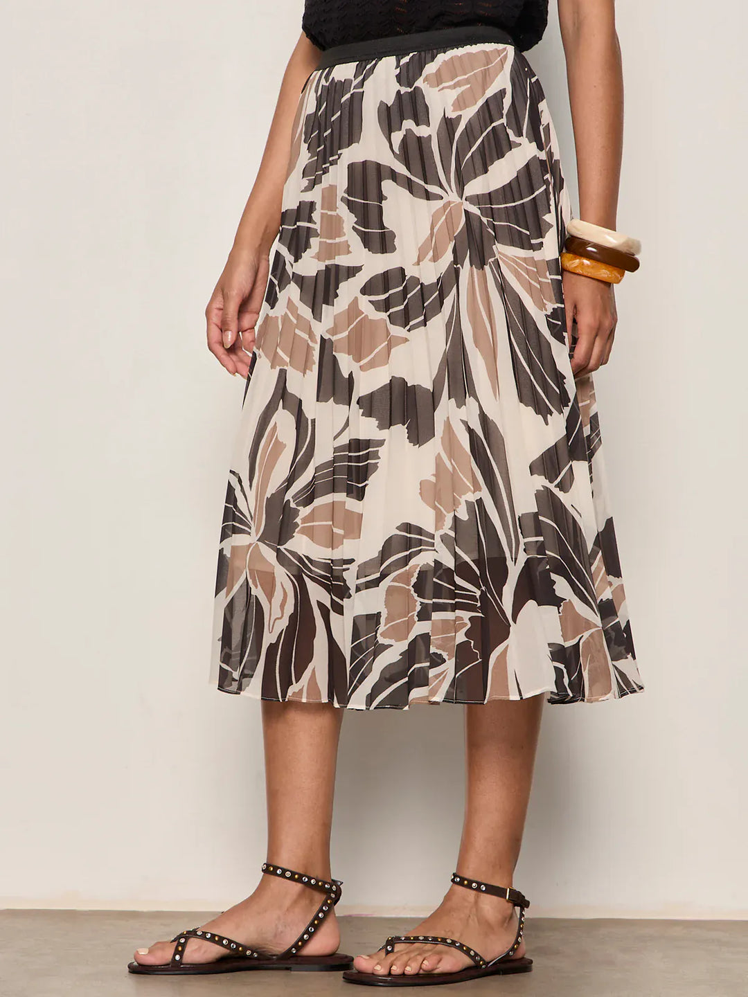 Sanctuary Midi Skirt Nostalgia Pleated Midi Skirt