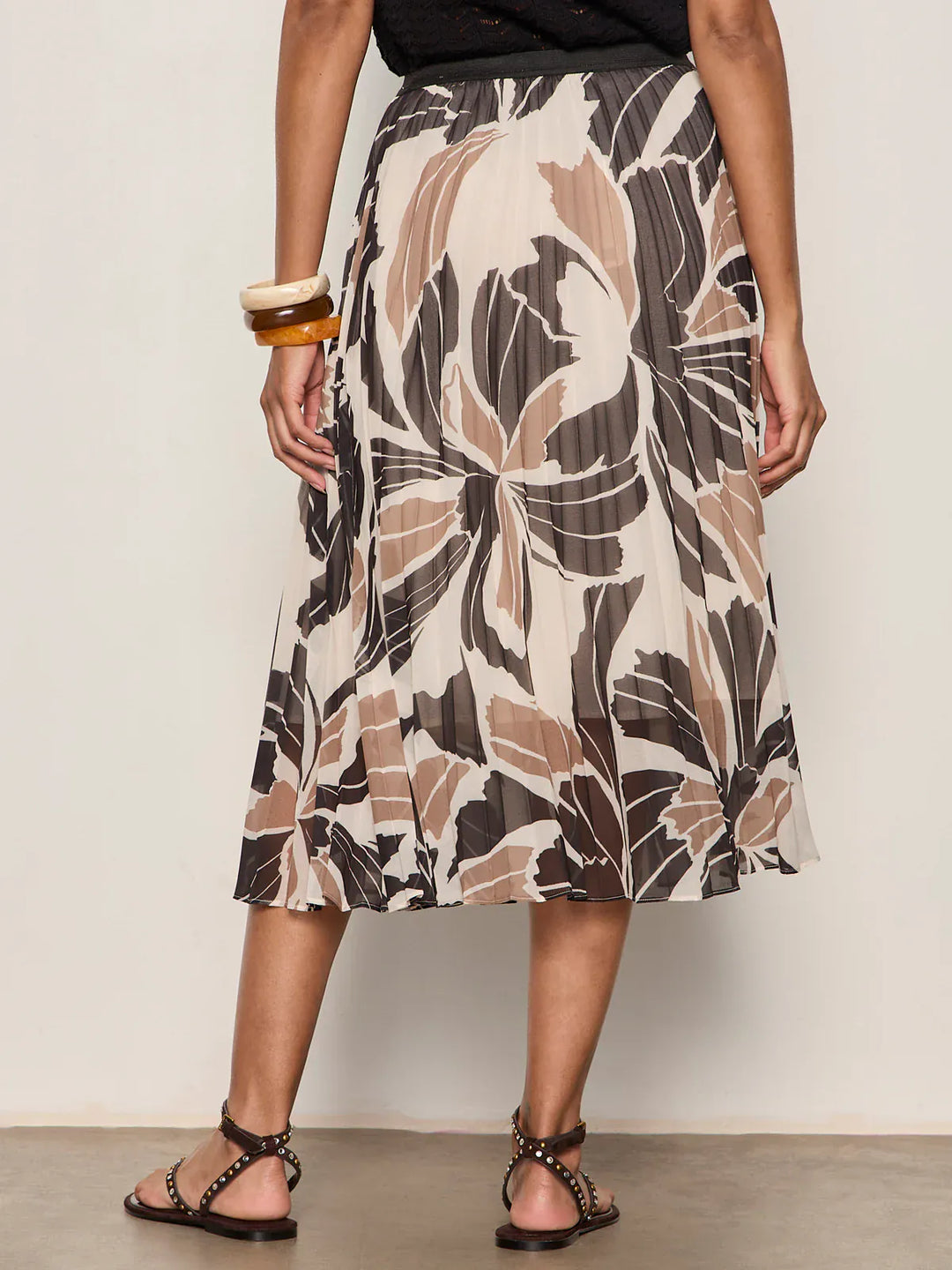 Sanctuary Midi Skirt Nostalgia Pleated Midi Skirt