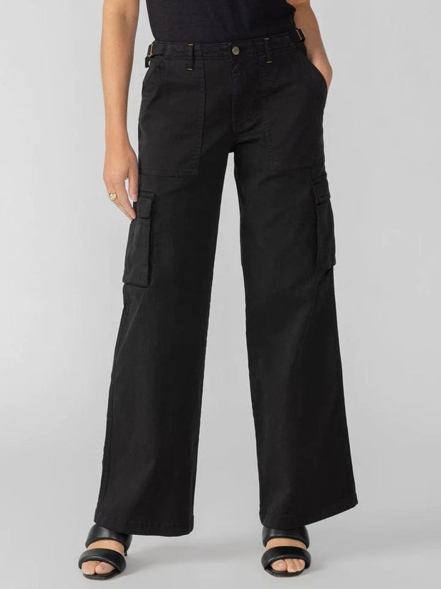 Sanctuary Pants Black / XS Reissue Cargo Standard Rise Pant