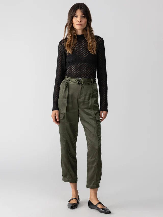 Sanctuary Pants Classy Cargo Standard Rise Trouser