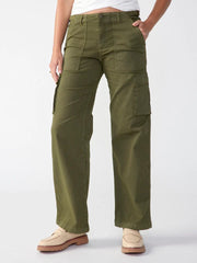 Sanctuary Pants Mossy Green / XS Reissue Cargo Standard Rise Pant