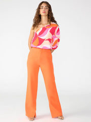 Sanctuary Pants Refine Trouser Semi High Rise Pant