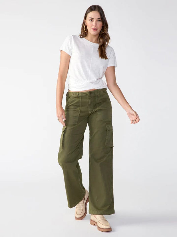 Sanctuary Pants Reissue Cargo Standard Rise Pant