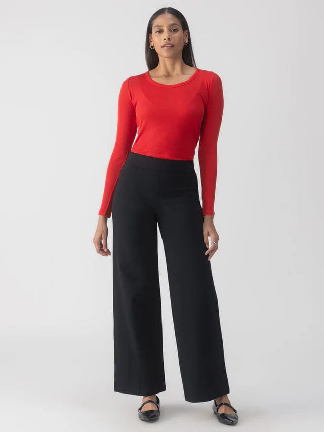 Sanctuary Pants Runway Wide Leg Legging