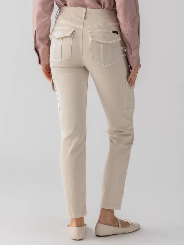 Sanctuary Pants Sculpted Hayden Standard Rise Cargo Pant