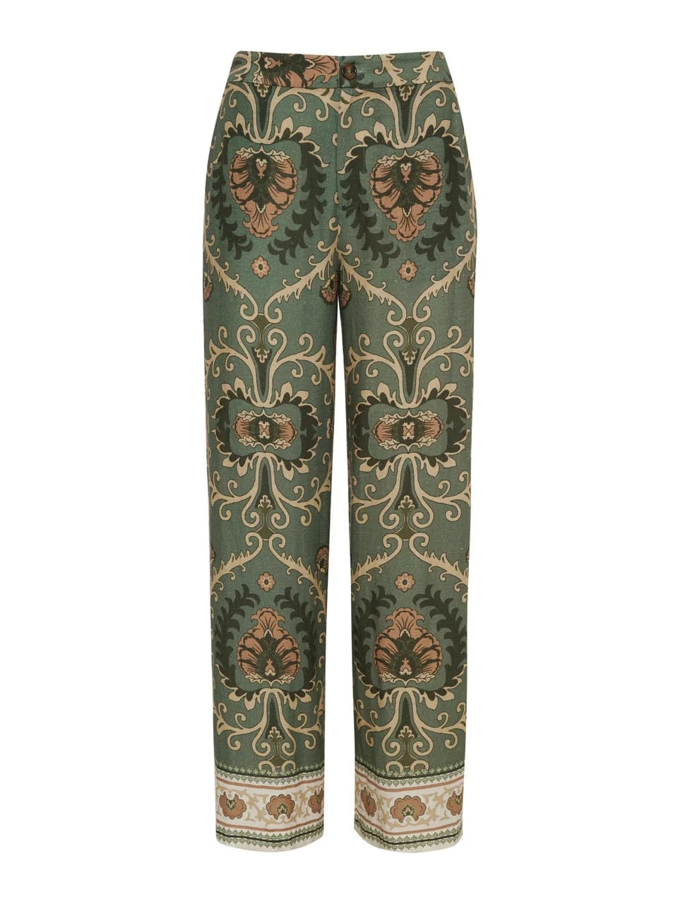 Sanctuary Pants The Soft Semi High Rise Trouser