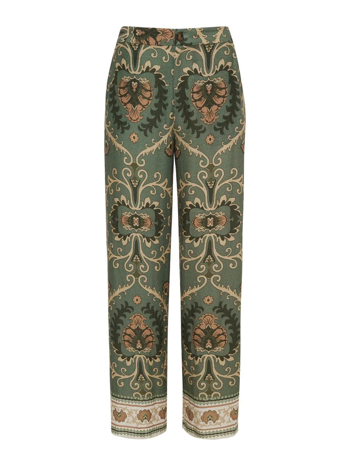 Sanctuary Pants The Soft Semi High Rise Trouser