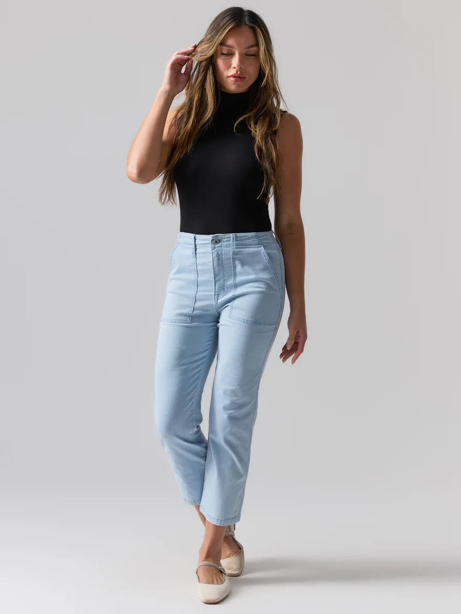 Sanctuary Pants Vacation Crop High Rise Pant