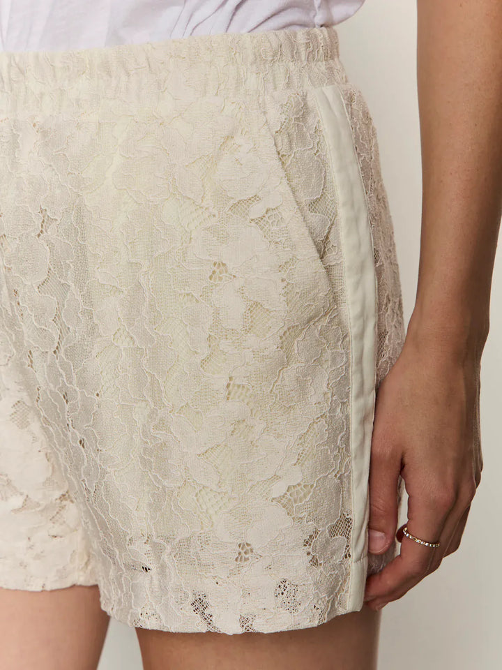 Sanctuary Shorts Lace Track Short