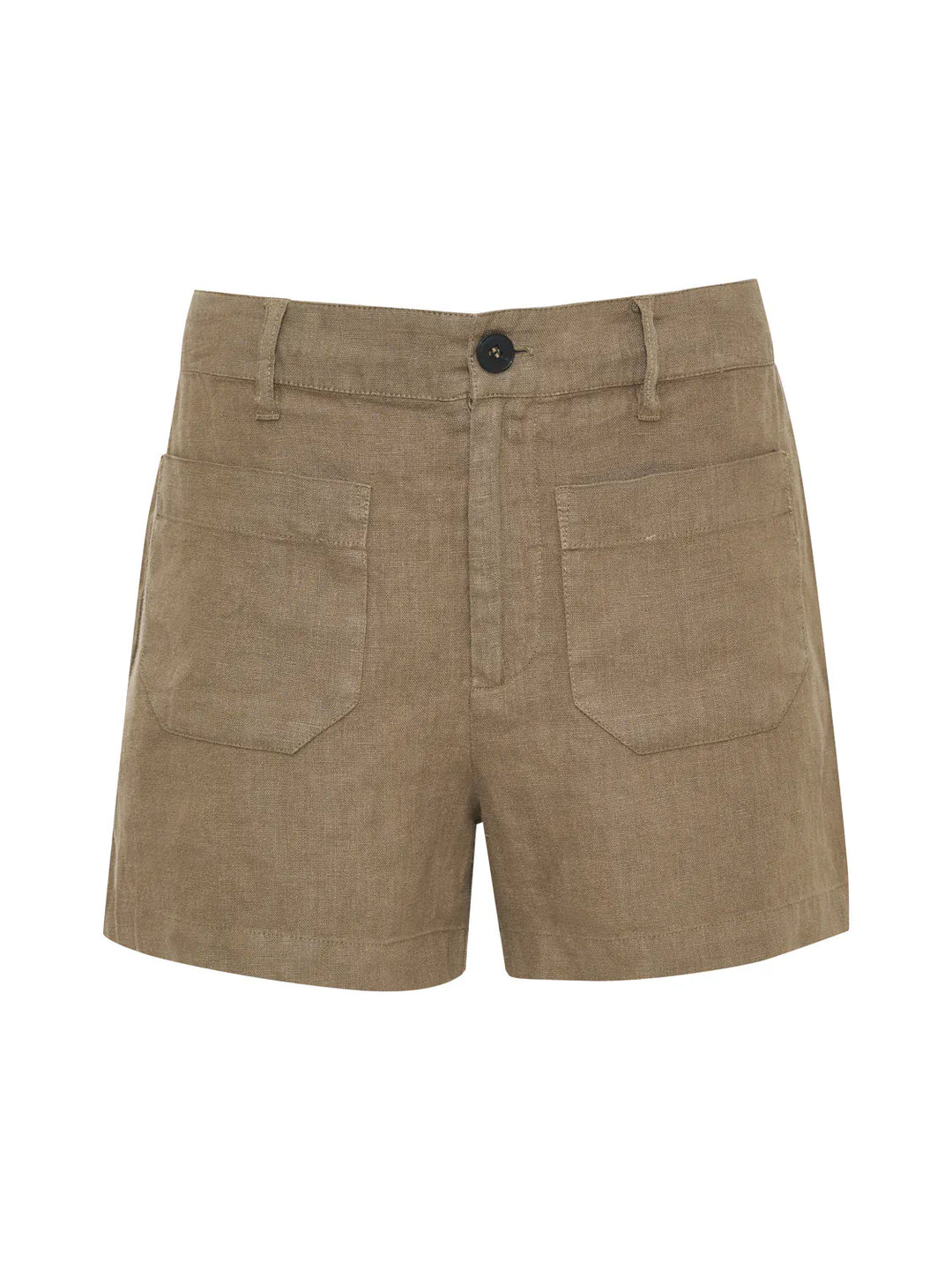 Sanctuary Shorts Linen Marine Short
