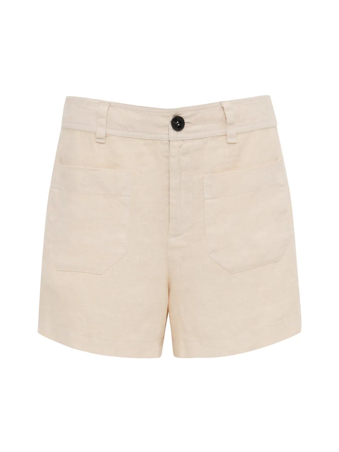 Sanctuary Shorts Linen Marine Short
