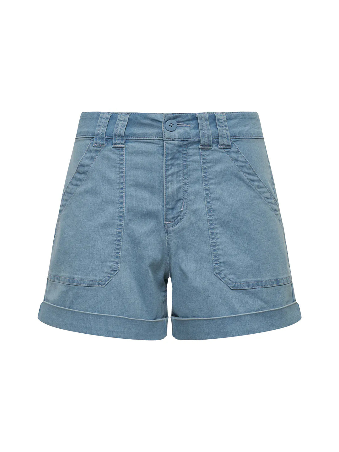 Sanctuary Wander On Shorts in lightweight fabric, featuring a relaxed fit and casual style, ideal for everyday wear.