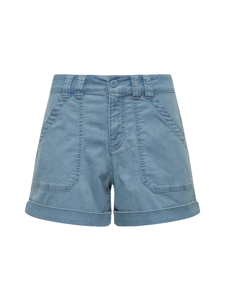 Sanctuary Wander On Shorts in lightweight fabric, featuring a relaxed fit and casual style, ideal for everyday wear.