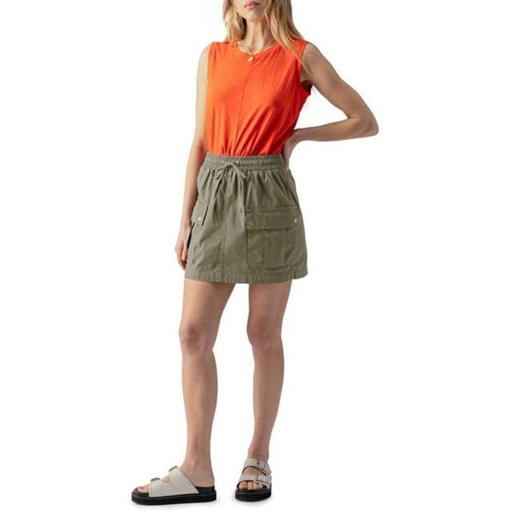 Sanctuary Skirt Sanctuary Pull On Cargo Skirt