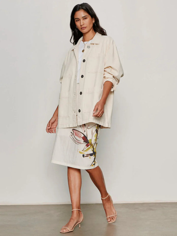 Sanctuary Skirt Spring Fleur Pencil Skirt