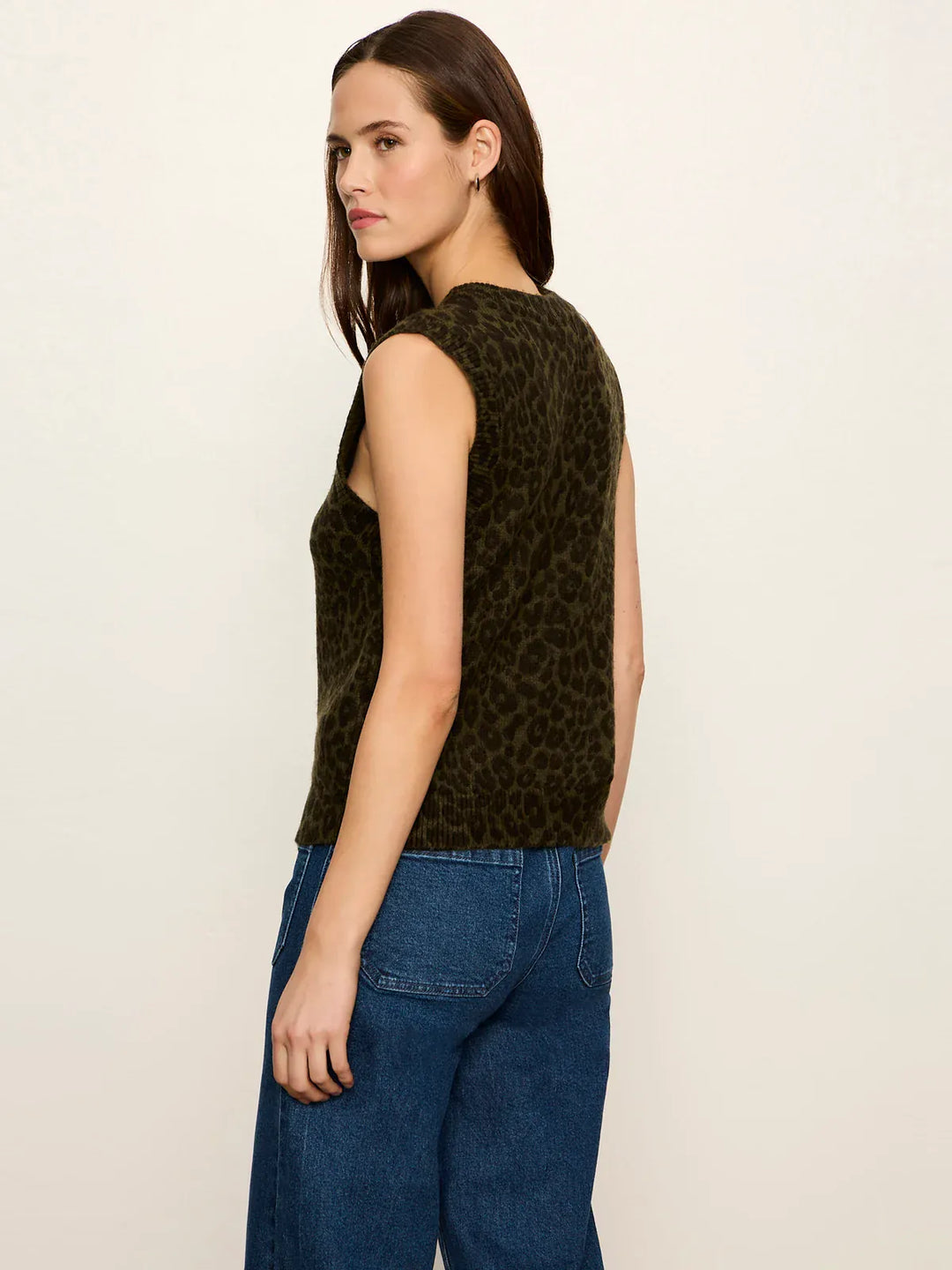 Sanctuary Sweater Soft Printed Shell Sweater