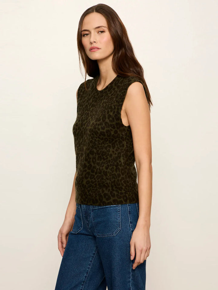 Sanctuary Sweater Soft Printed Shell Sweater