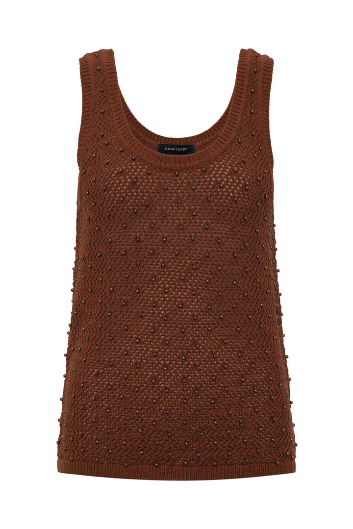 Sanctuary Tank Dune Studded Tank