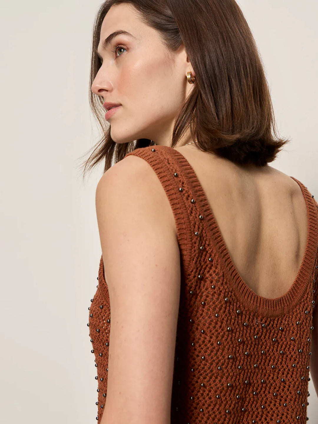 Sanctuary Tank Dune Studded Tank