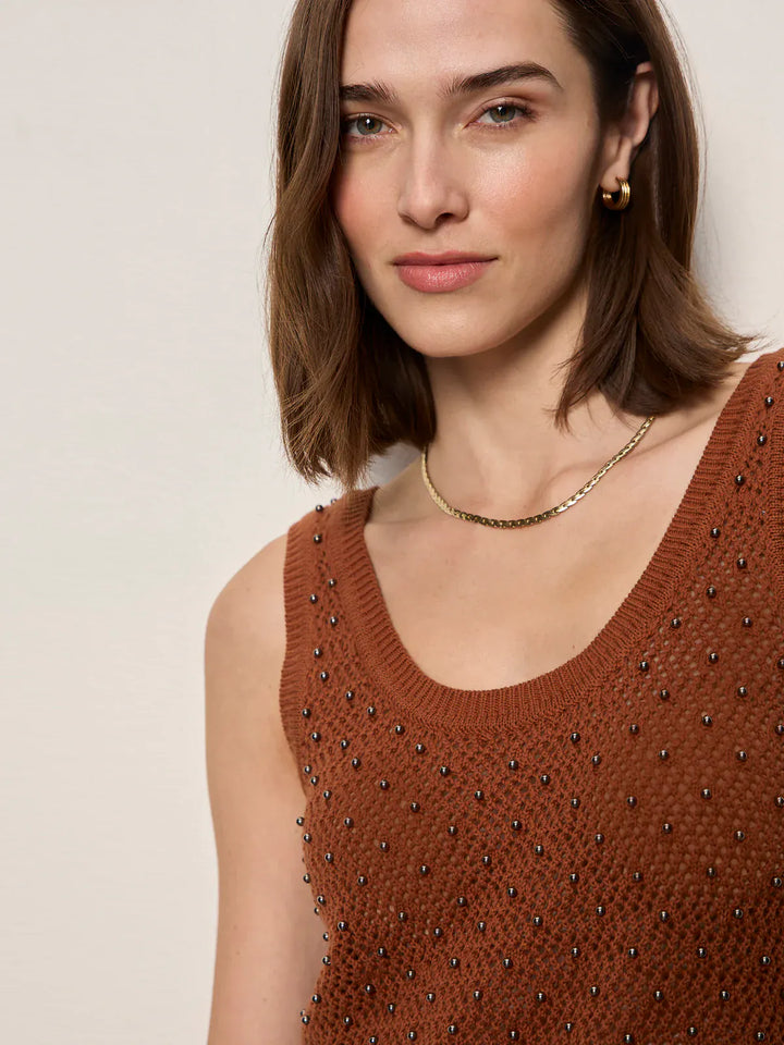 Sanctuary Tank Dune Studded Tank