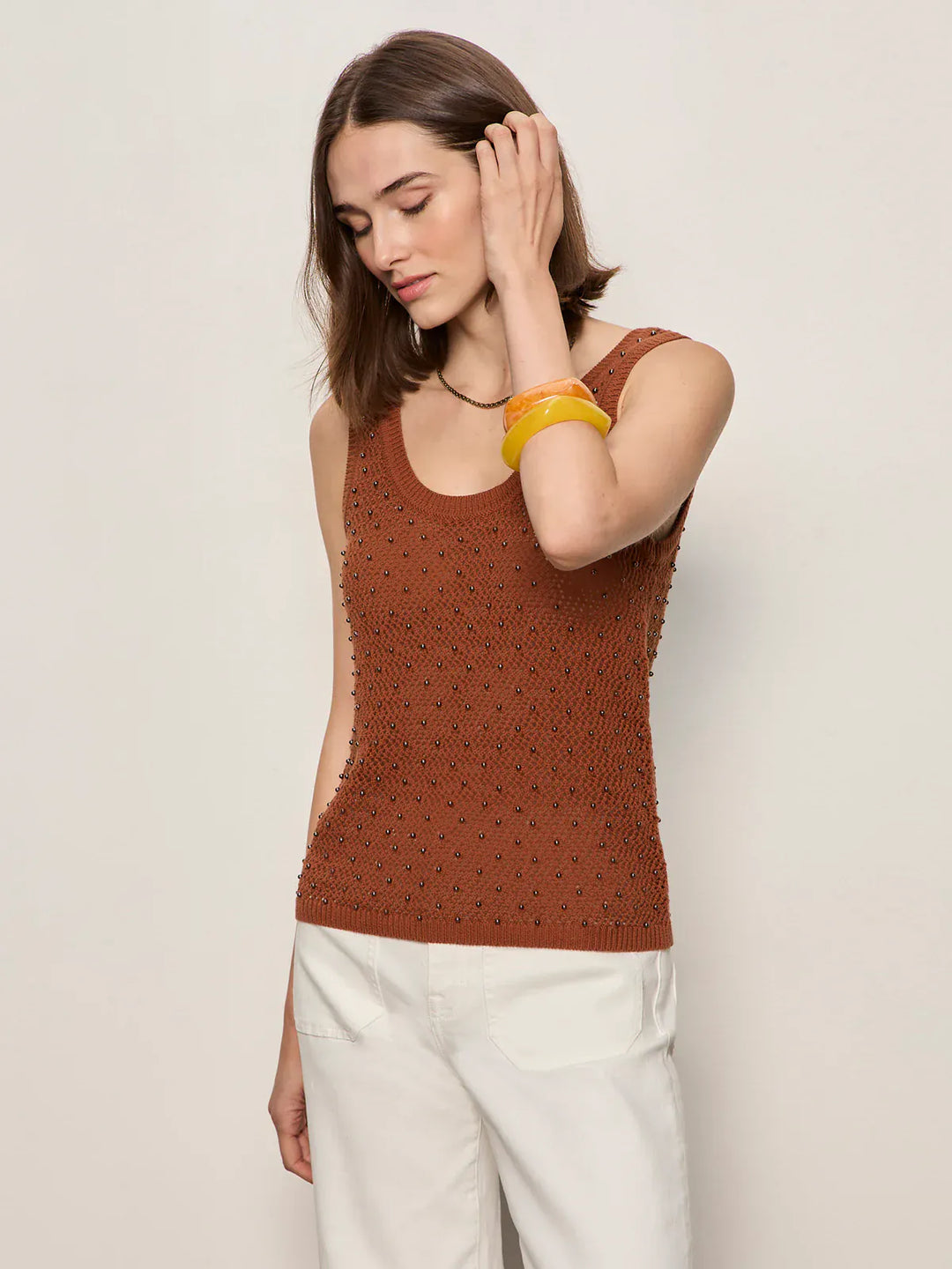 Sanctuary Tank Dune Studded Tank