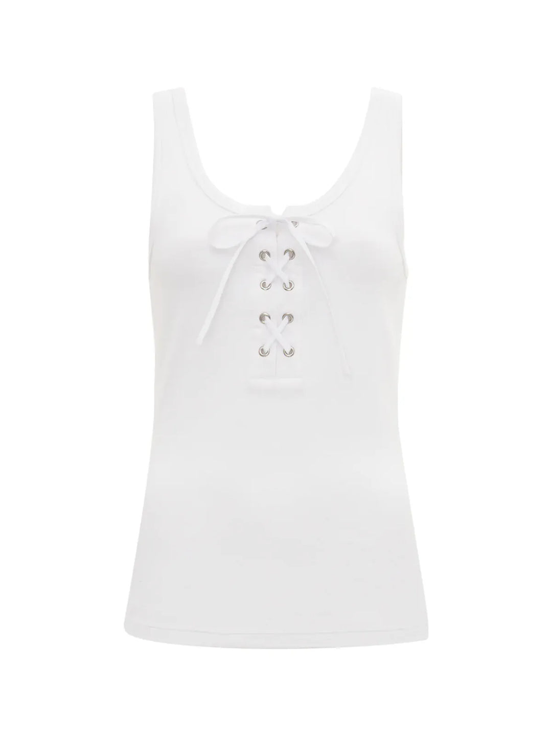 Sanctuary Tank Go-To Lace Up Tank