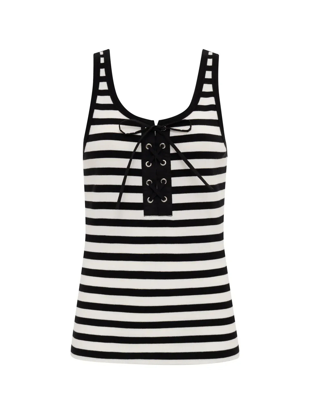 Sanctuary Tank Go-To Lace Up Tank