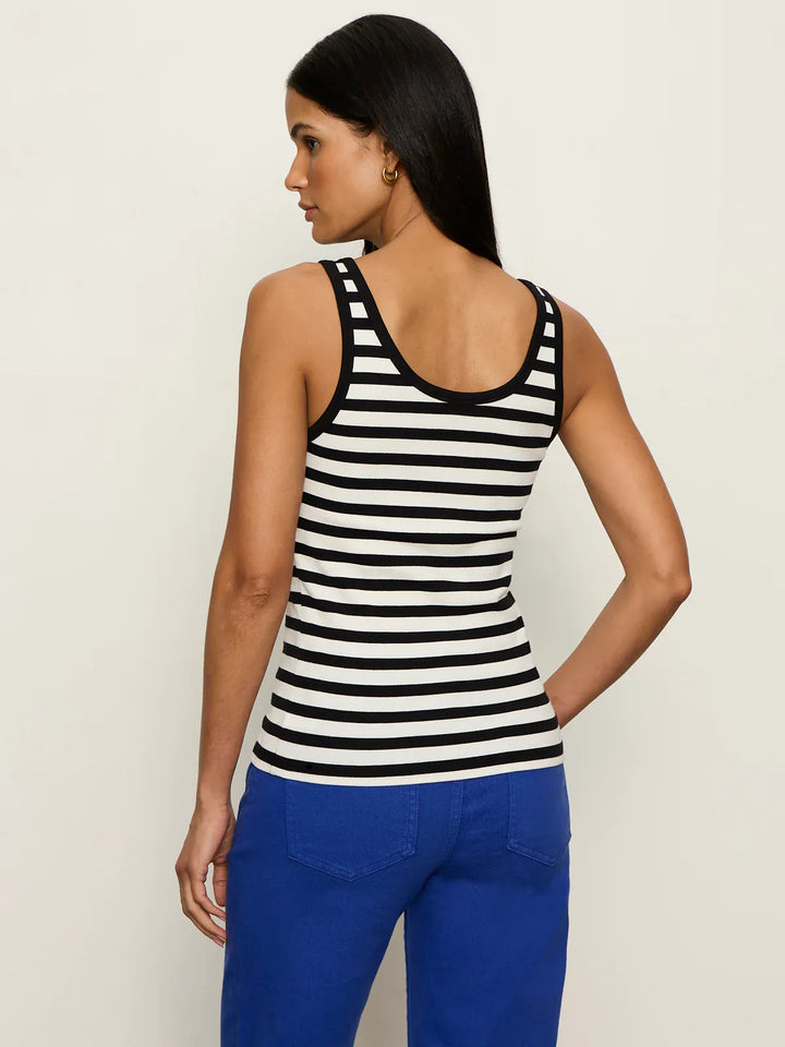 Sanctuary Tank Go-To Lace Up Tank