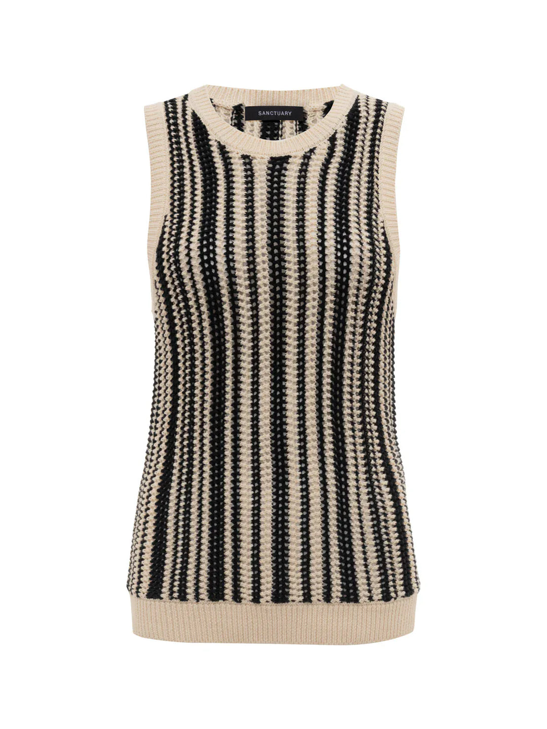 Sanctuary Tank Natural State Halter Tank