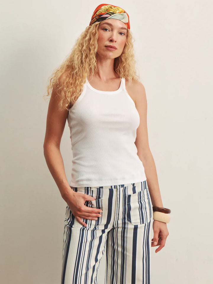 Sanctuary Tank White / XS Sprinter Rib Tank