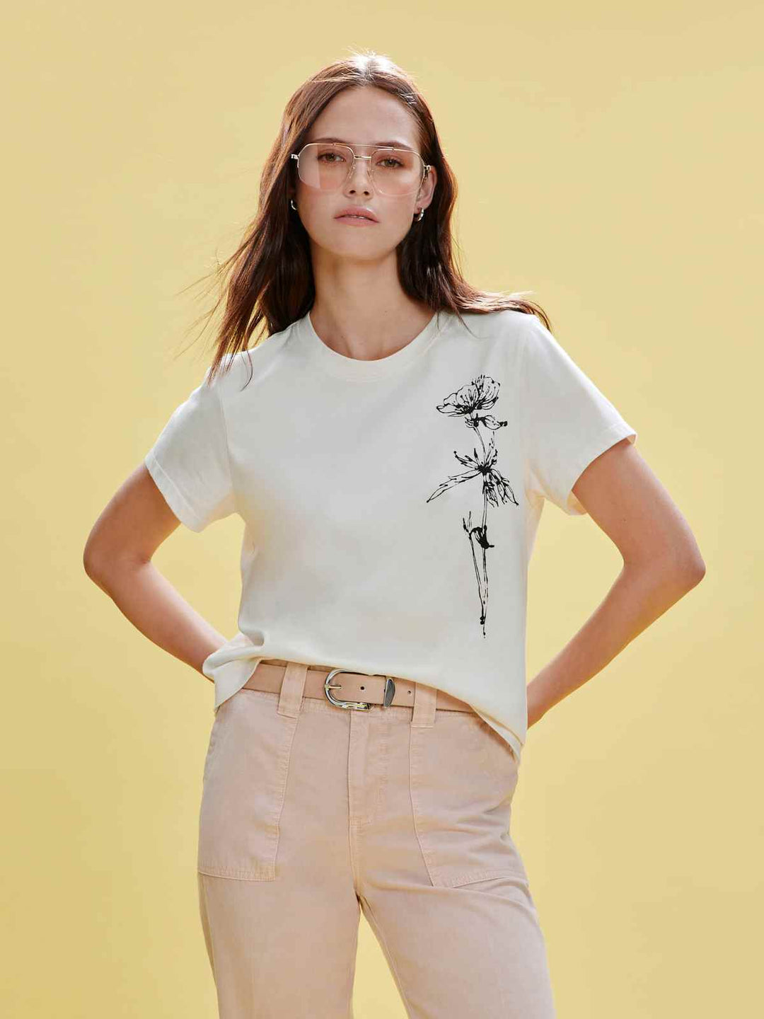 Sanctuary Tee Collagen w/ Dandelion / XS Timeless Tee