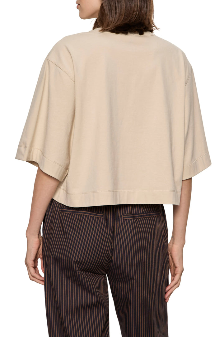 Sanctuary Tee Freya Placket Tee