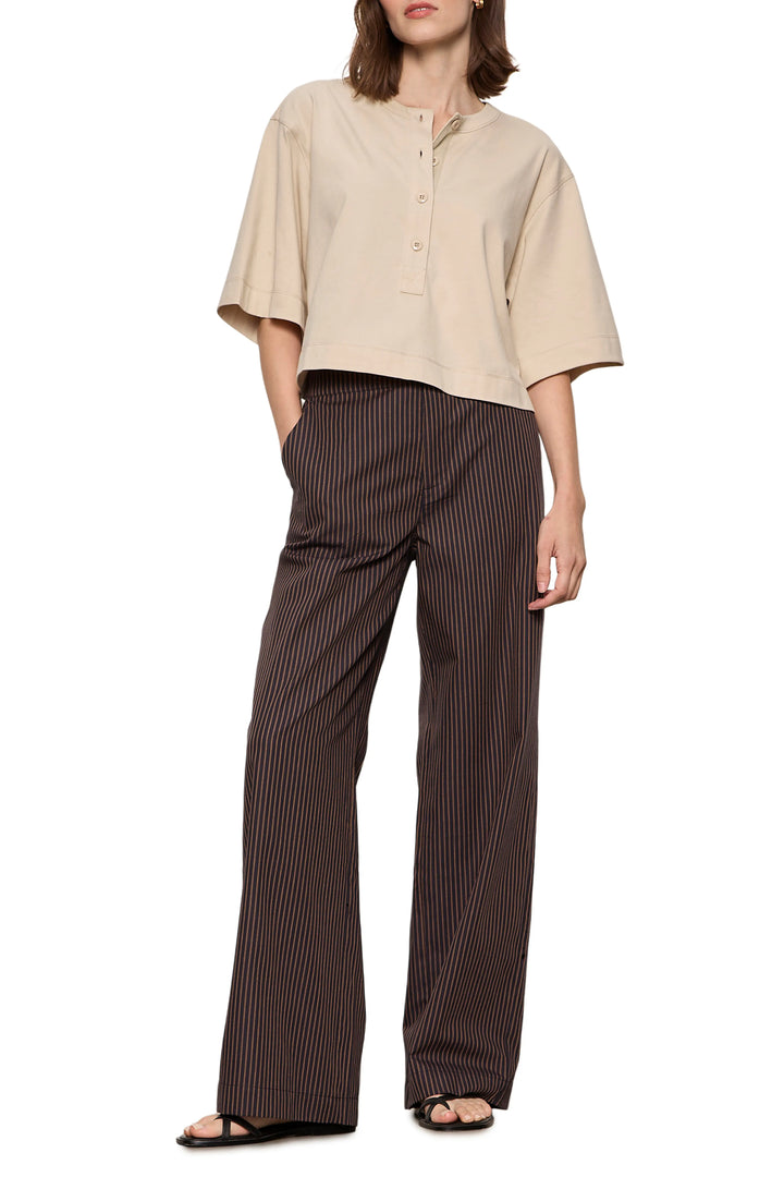 Sanctuary Tee Freya Placket Tee