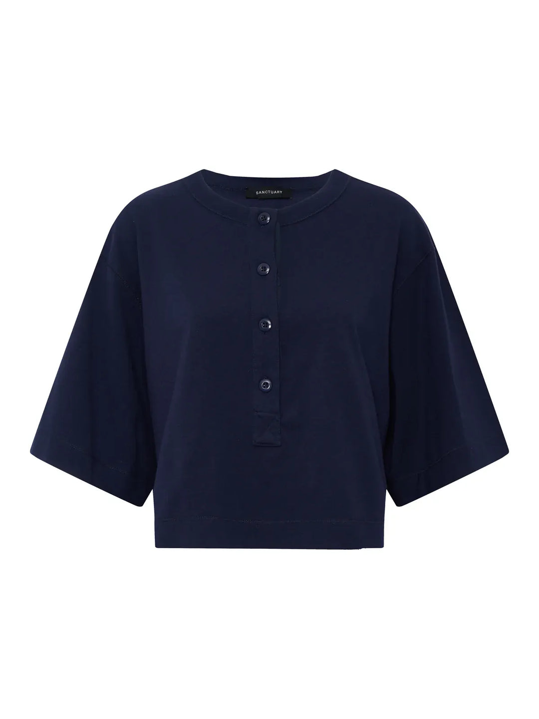 Sanctuary Tee Freya Placket Tee