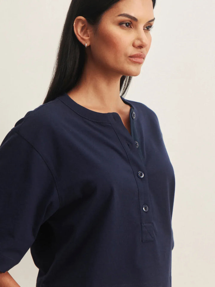Sanctuary Tee Freya Placket Tee