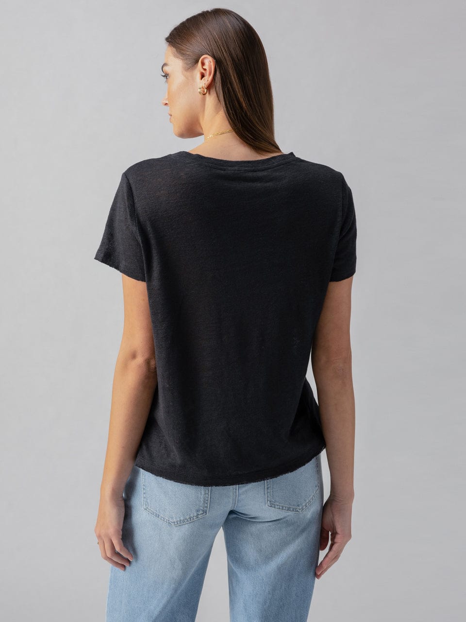 Sanctuary Tee Linen Perfect Tee