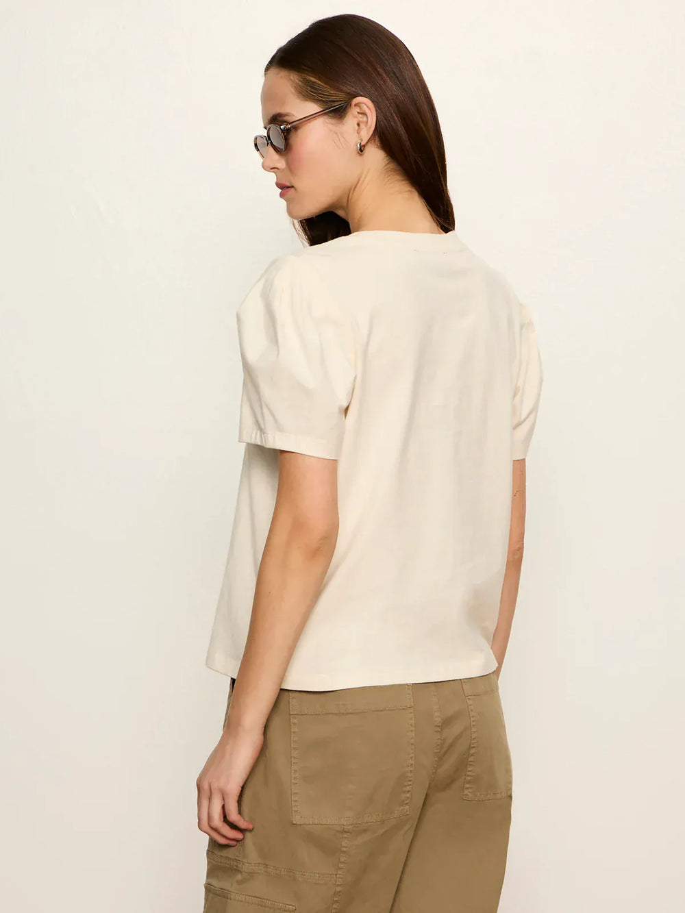 Sanctuary Tee Pleated Tee
