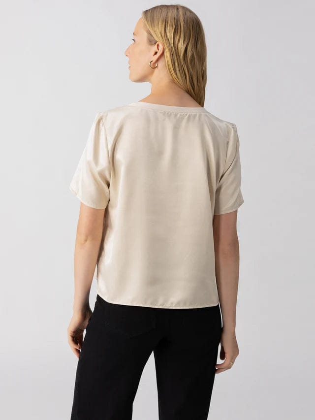 Sanctuary Tee Timeless Satin Tee