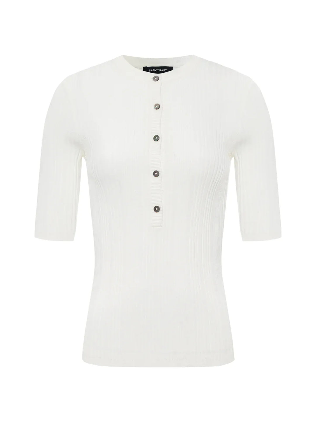 Sanctuary Top Air of Ease Half Sleeve Tee