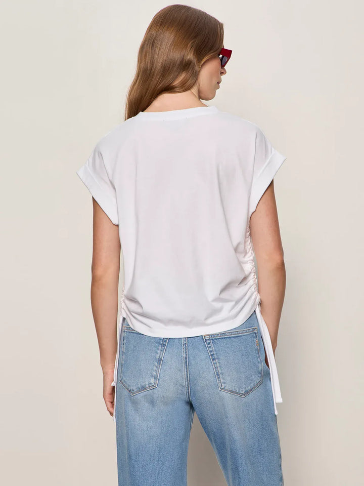 Sanctuary Top All Day Ruched Tee