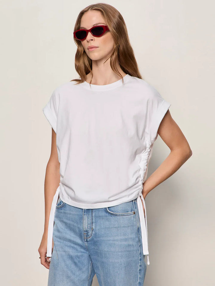 Sanctuary Top All Day Ruched Tee