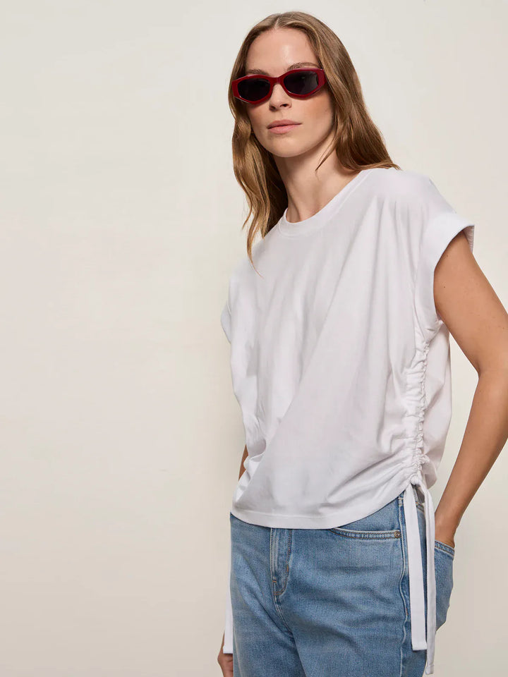 Sanctuary Top All Day Ruched Tee