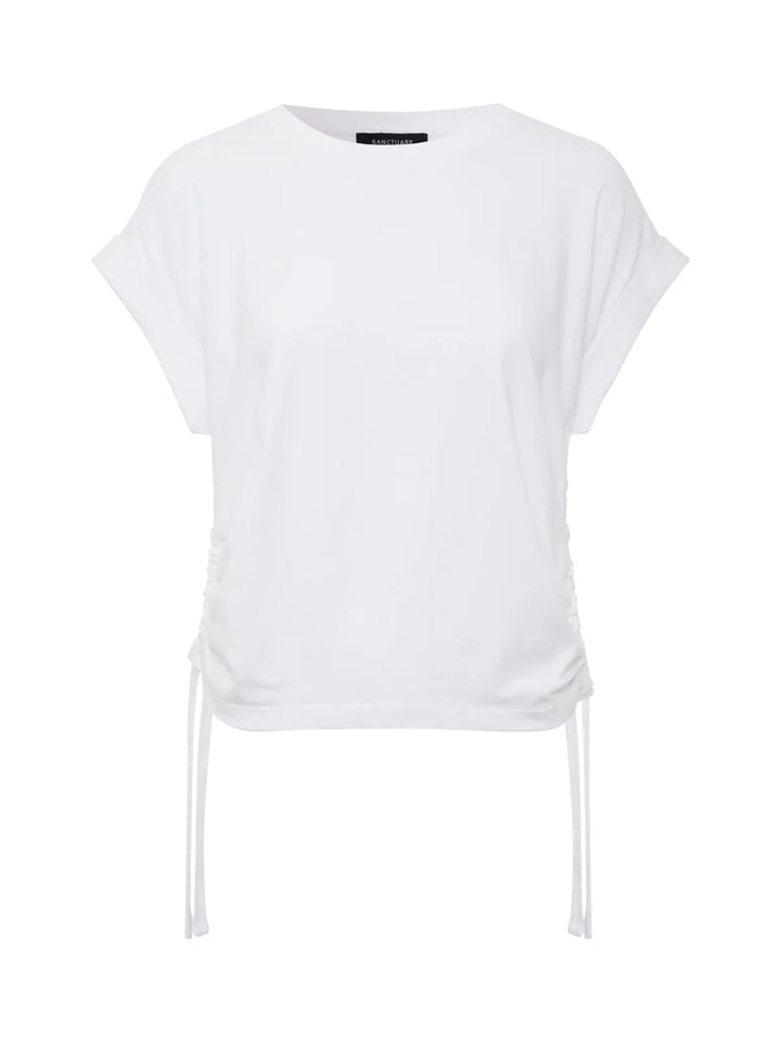 Sanctuary Top All Day Ruched Tee