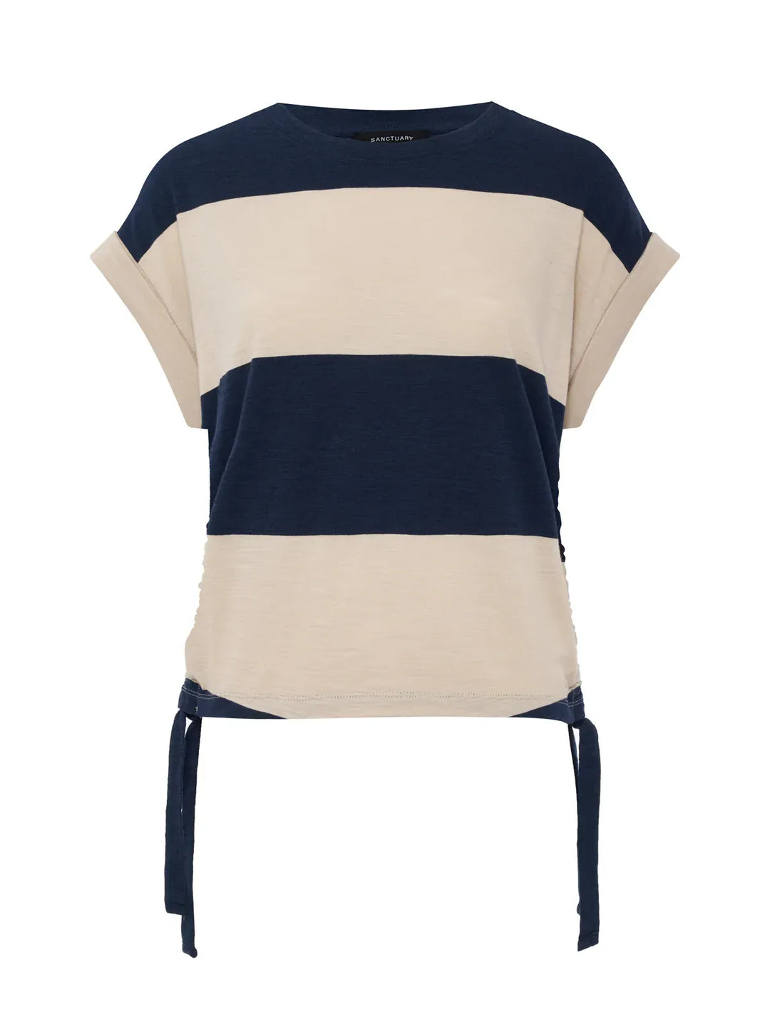 Sanctuary Top All Day Ruched Tee