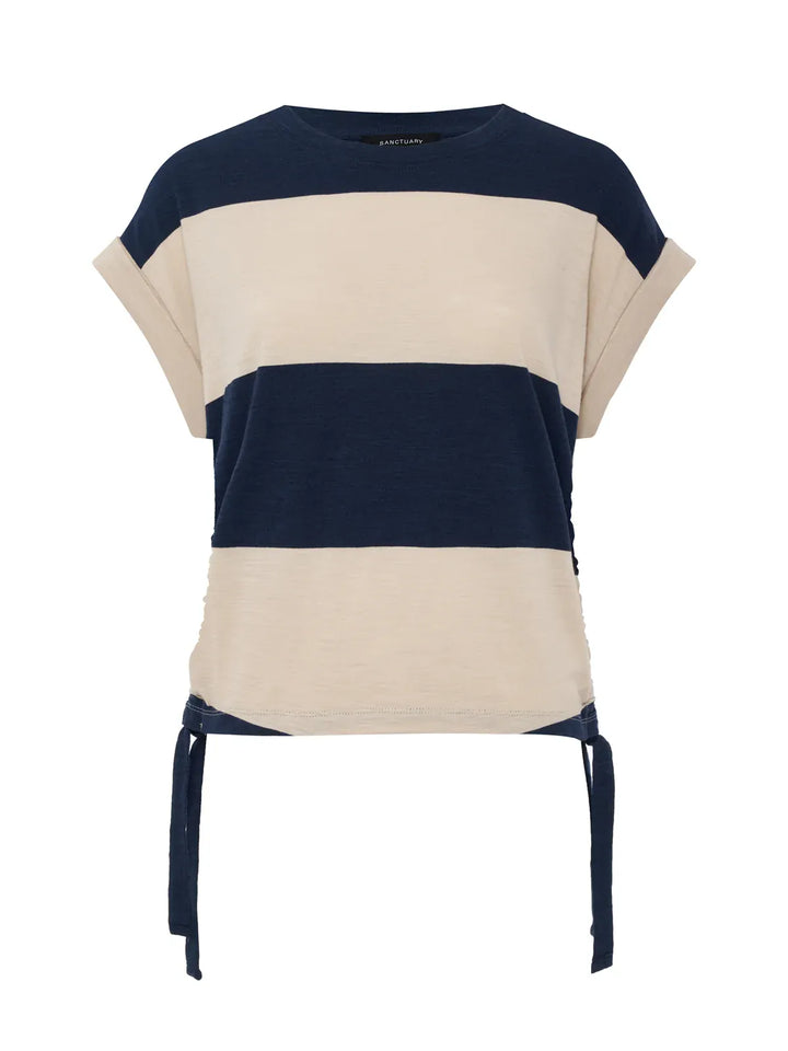 Sanctuary Top All Day Ruched Tee