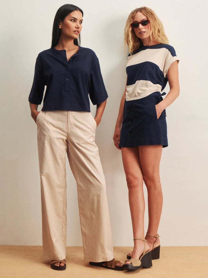 Sanctuary Top All Day Ruched Tee