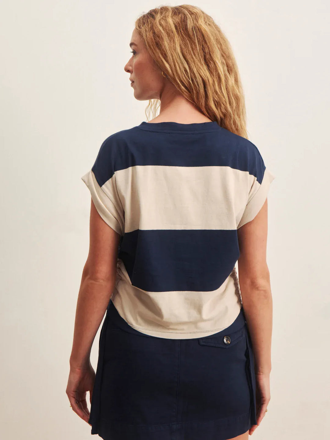 Sanctuary Top All Day Ruched Tee